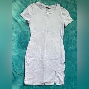 Lavender shein mini dress